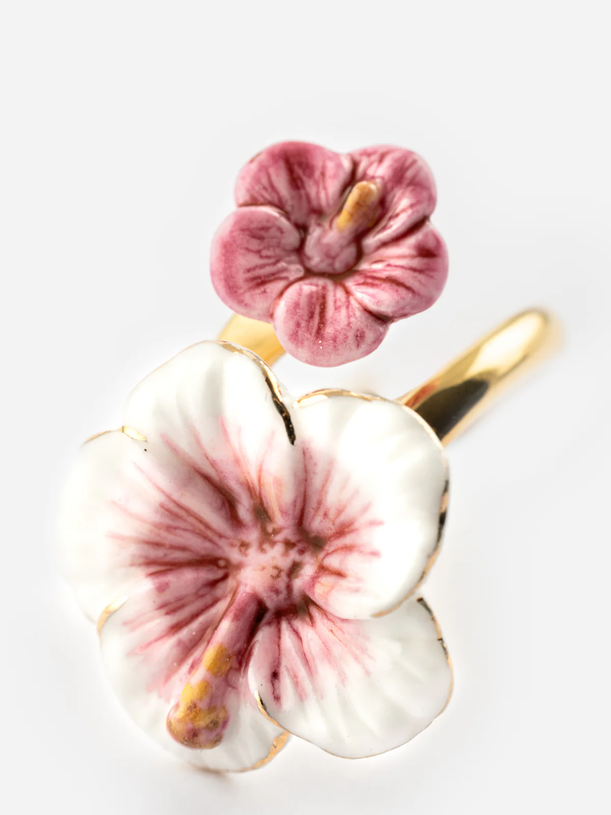 Bague FaceToFace hibiscus - Image 4