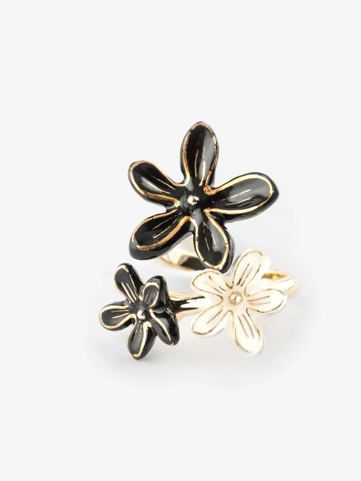 Bague multi fleurs d'Erine - Image 5