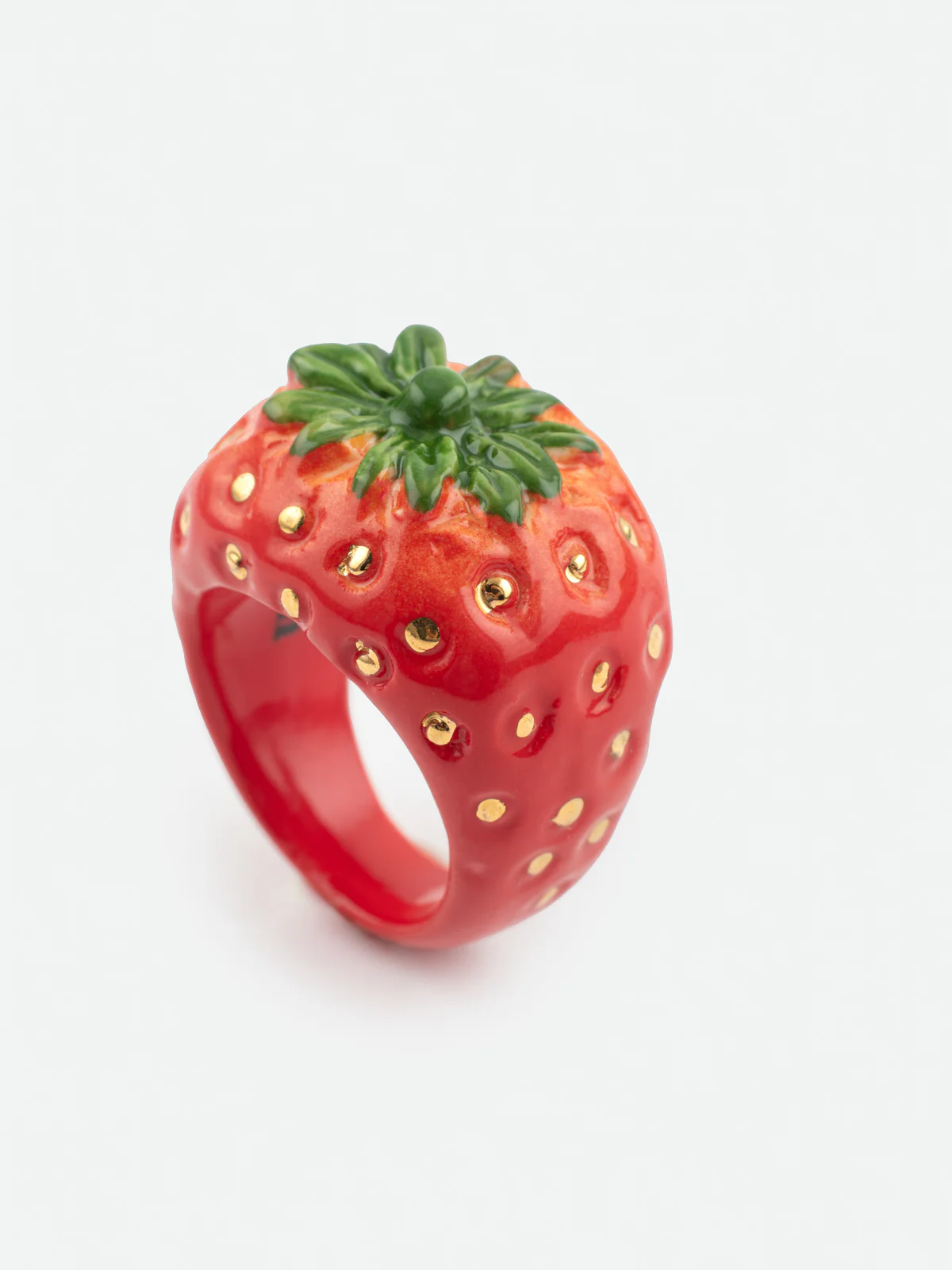Bague fraise - Belles du sud