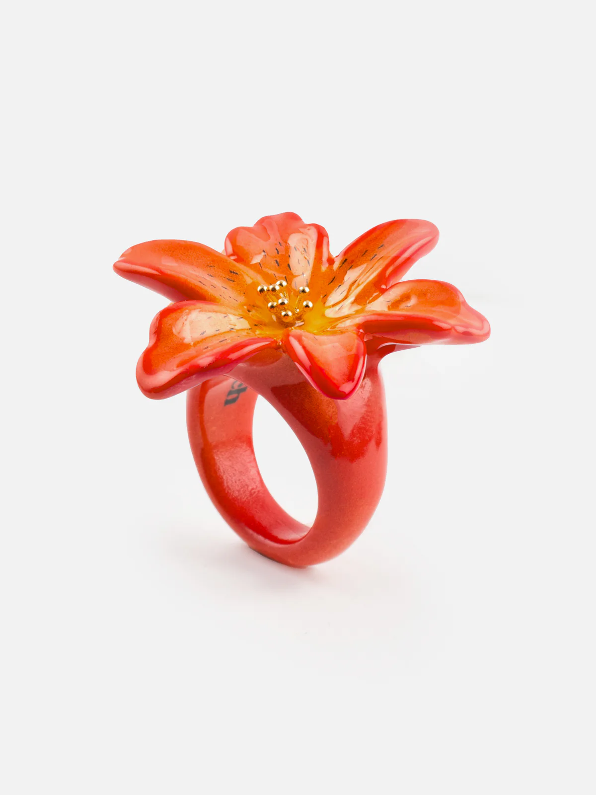 Bague lys tigrée