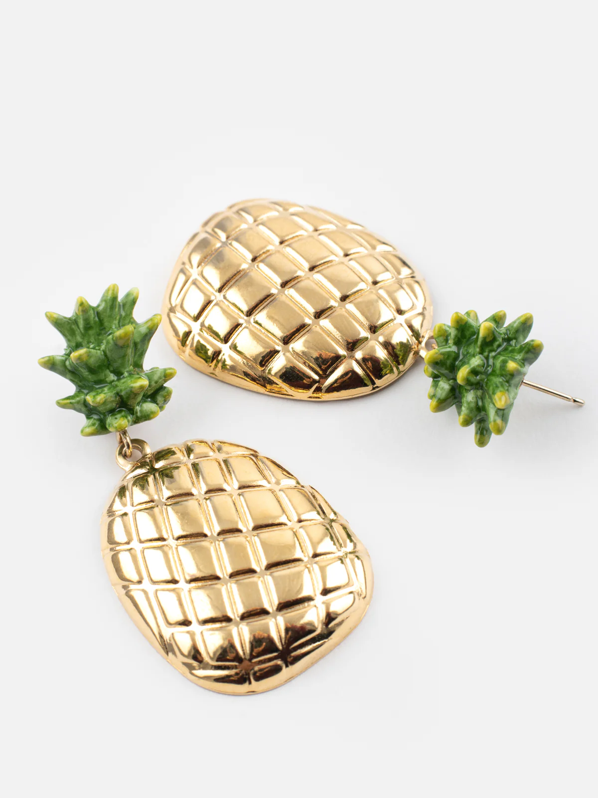 Boucles d’oreilles pendantes ananas - Image 3