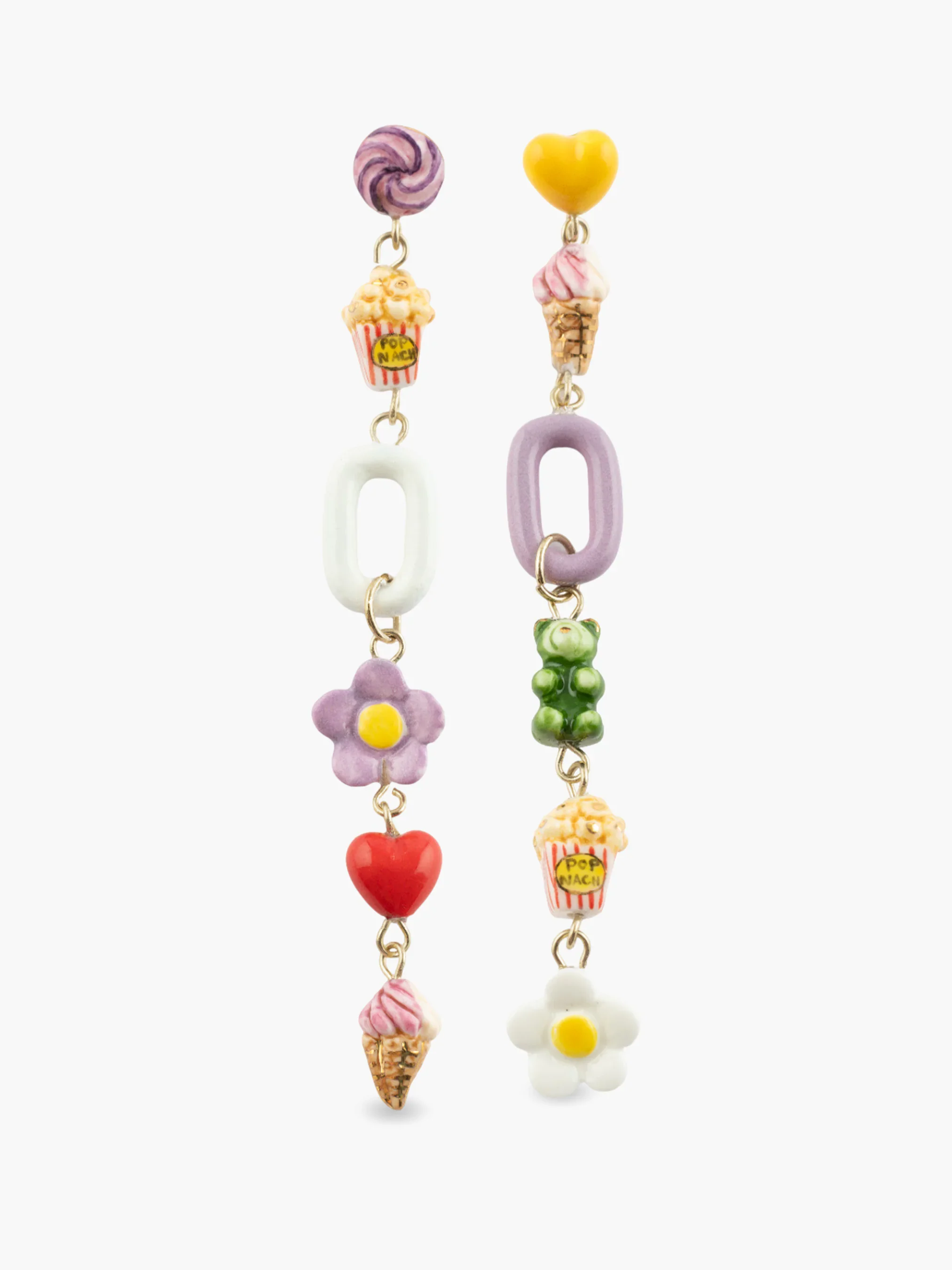 Boucles d'oreilles pendantes Candy