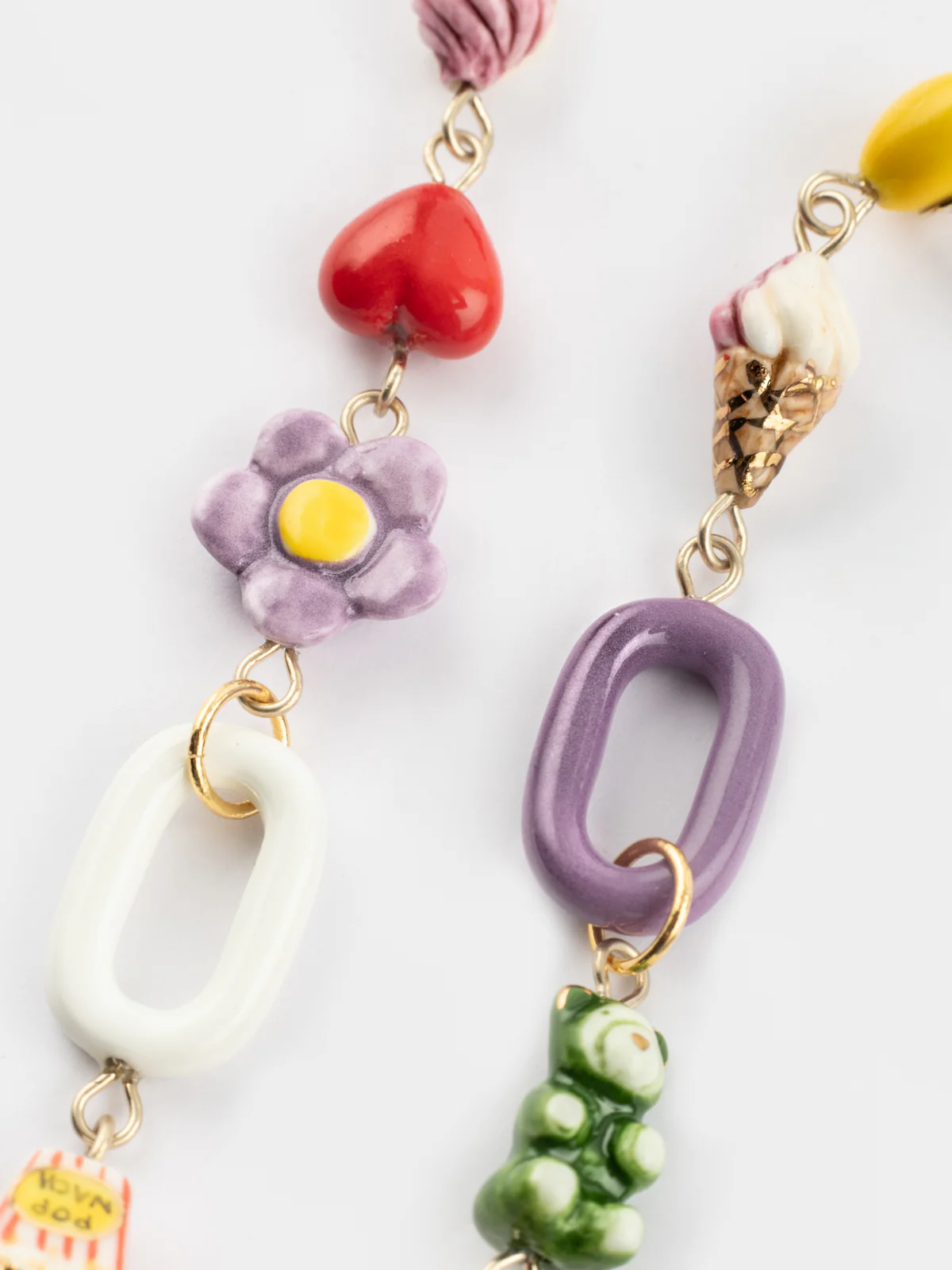 Boucles d'oreilles pendantes Candy - Image 6