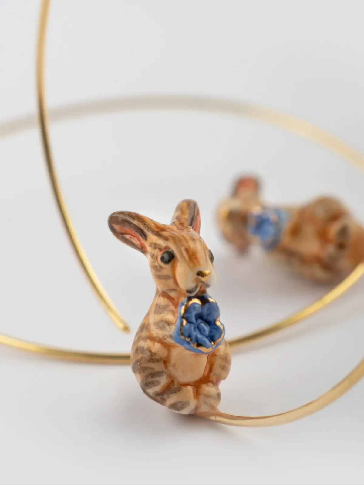 Moyennes créoles lapin marron - Image 3