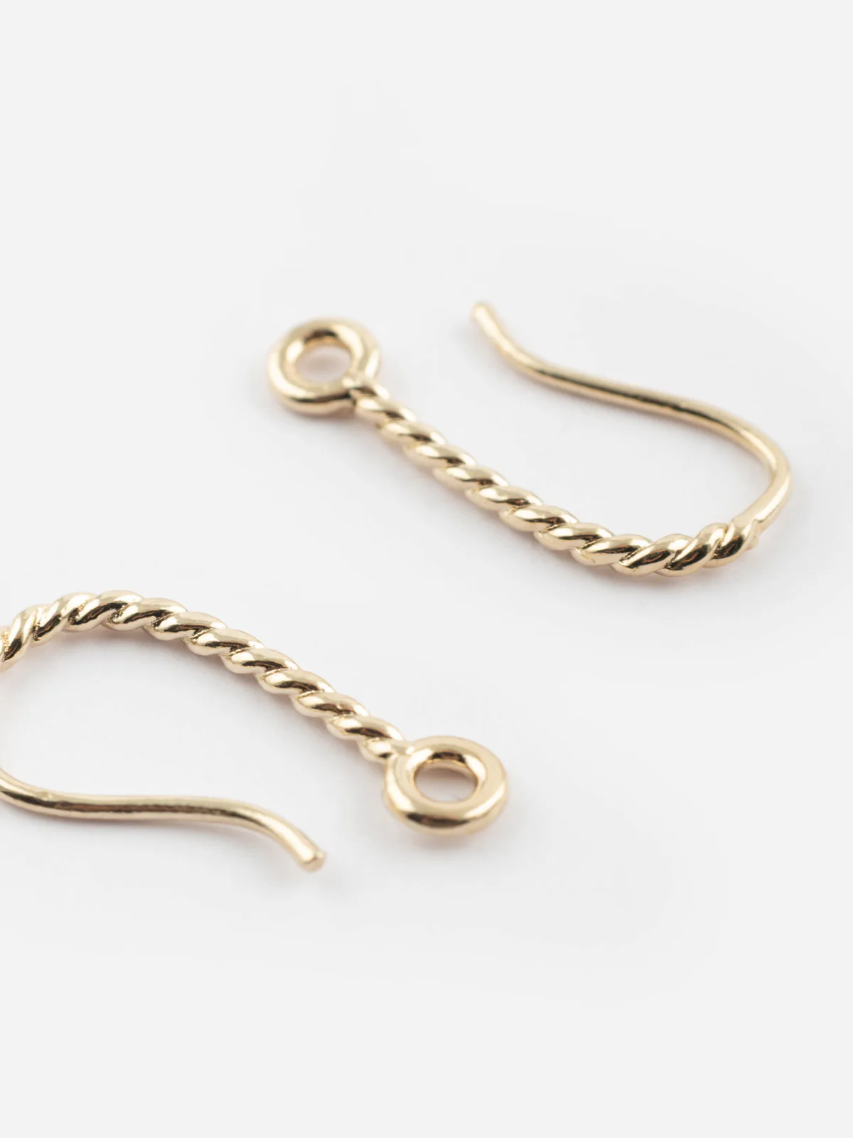 Boucles d'oreilles crochets torsadées personnalisable - Mix and Match - Image 5