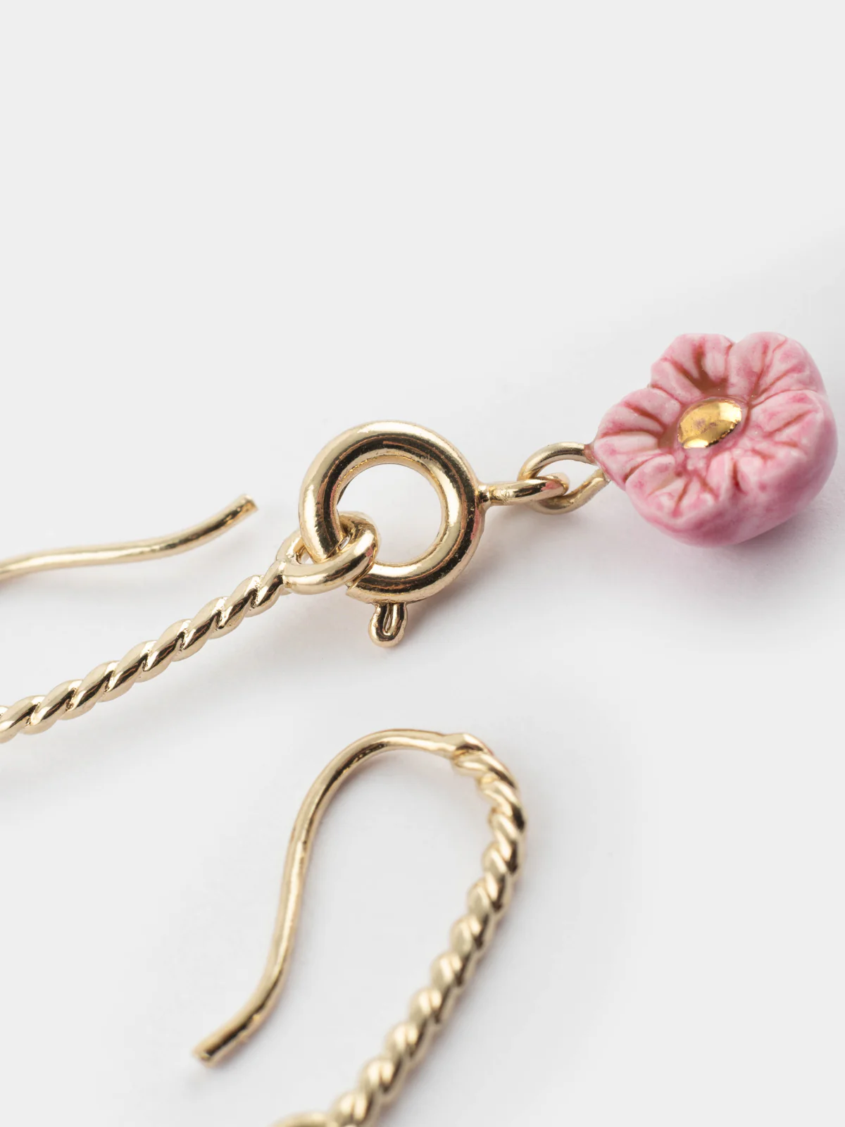 Boucles d'oreilles crochets torsadées personnalisable - Mix and Match - Image 6