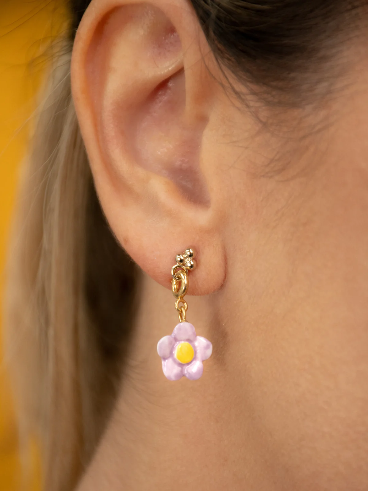 Boucles d'oreilles puces personnalisable - Mix and Match