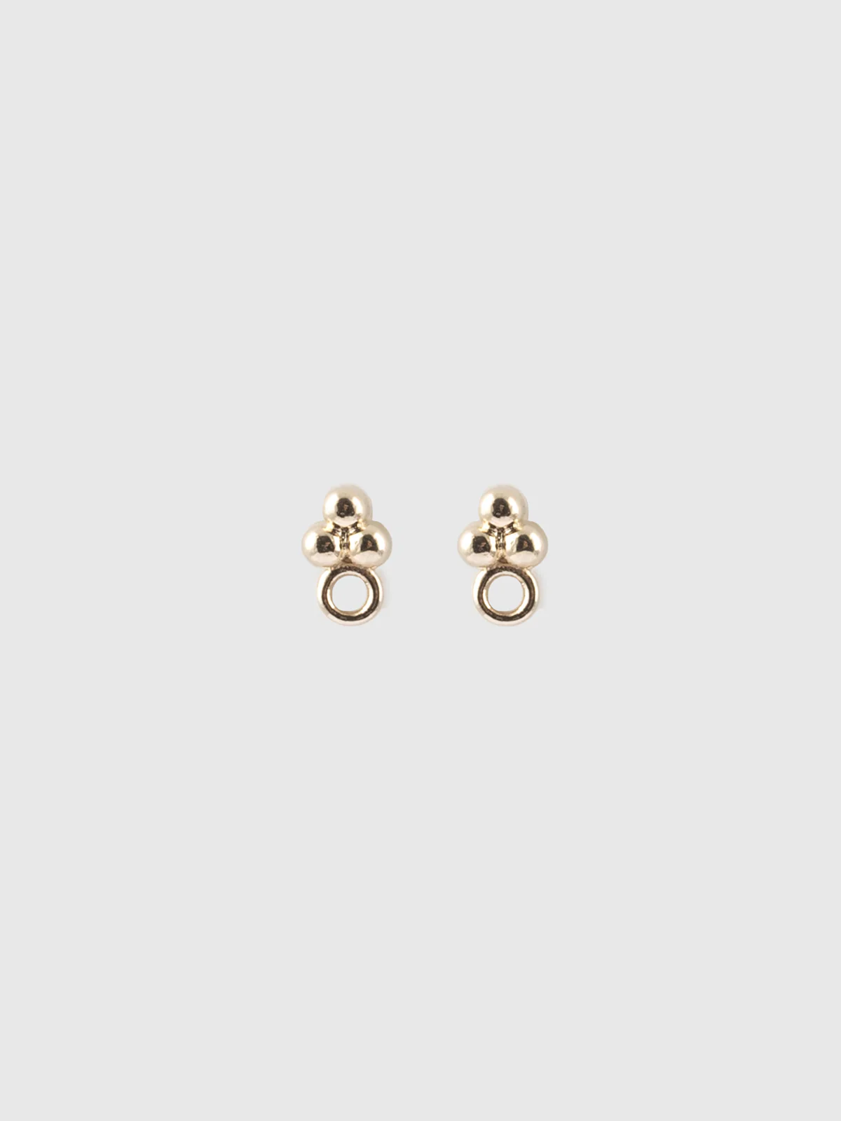 Boucles d'oreilles puces personnalisable - Mix and Match - Image 2
