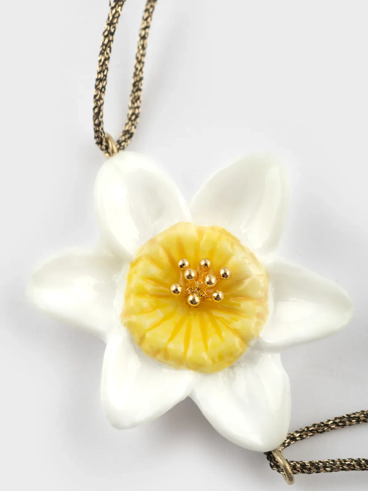 Bracelet cordon irisé Jonquille - Image 3