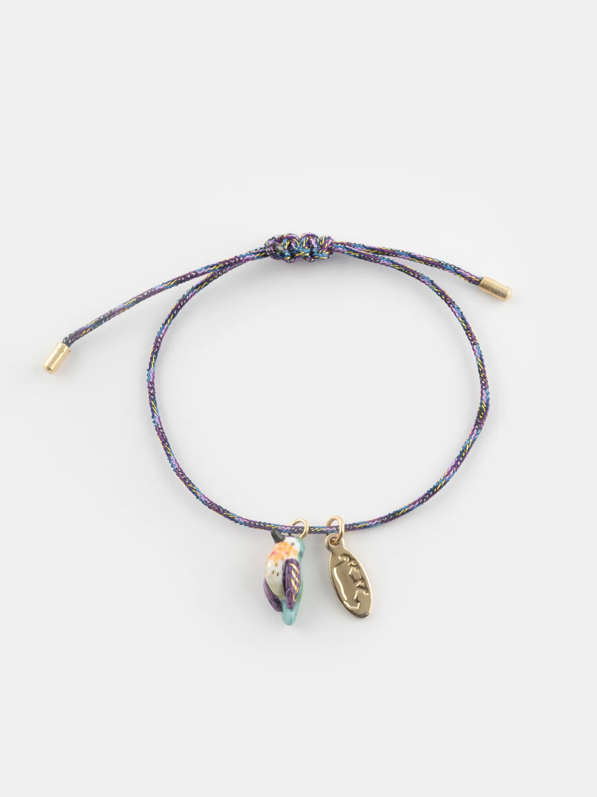 Bracelet cordon colibri d'Anna