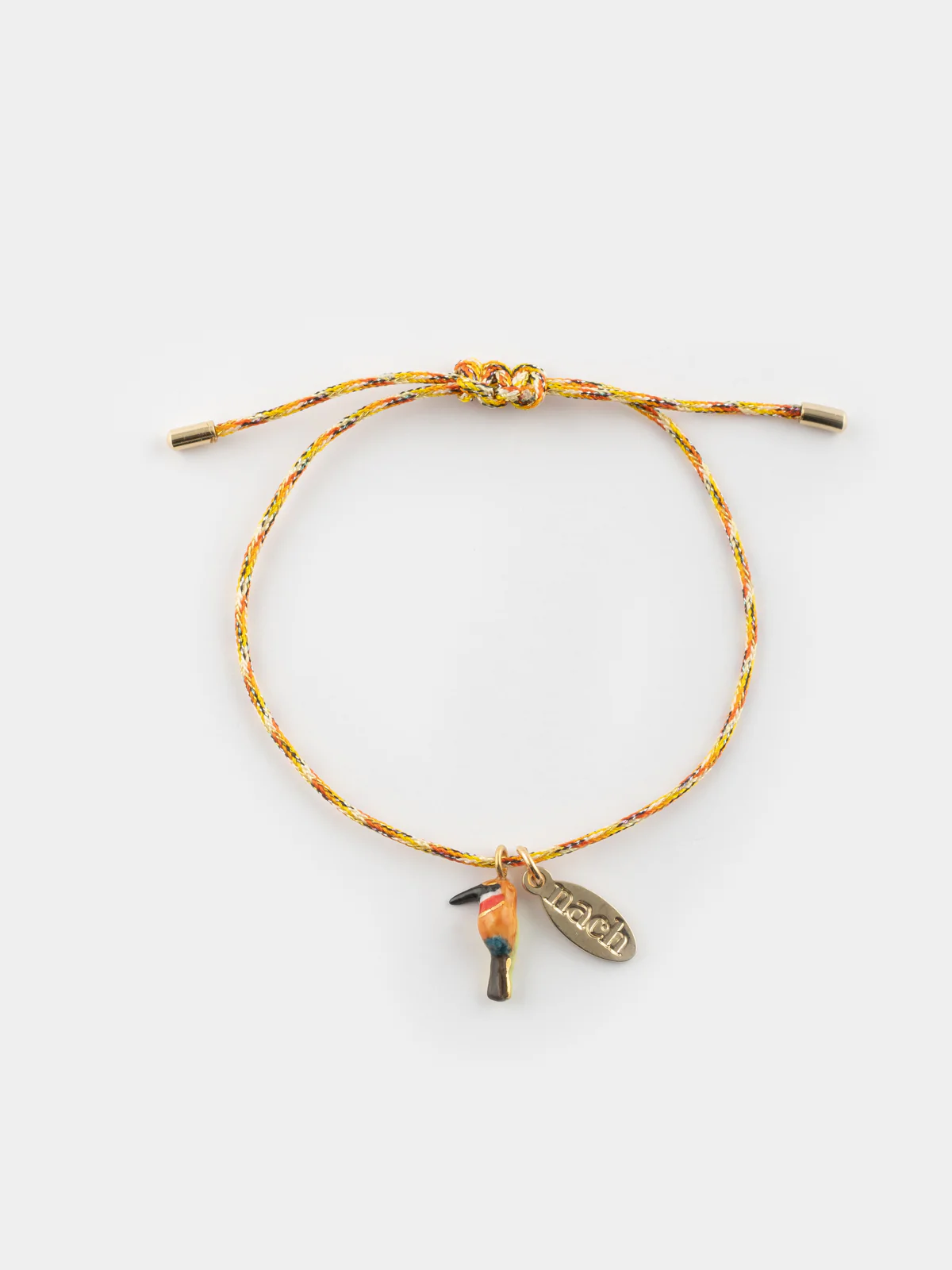 Bracelet cordon guêpier d'Afrique