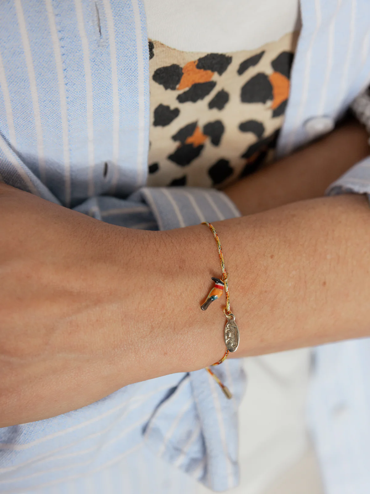 Bracelet cordon guêpier d'Afrique - Image 2