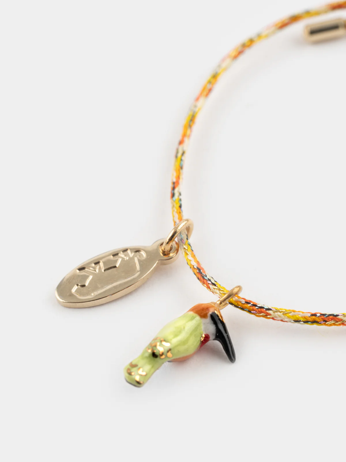 Bracelet cordon guêpier d'Afrique - Image 4