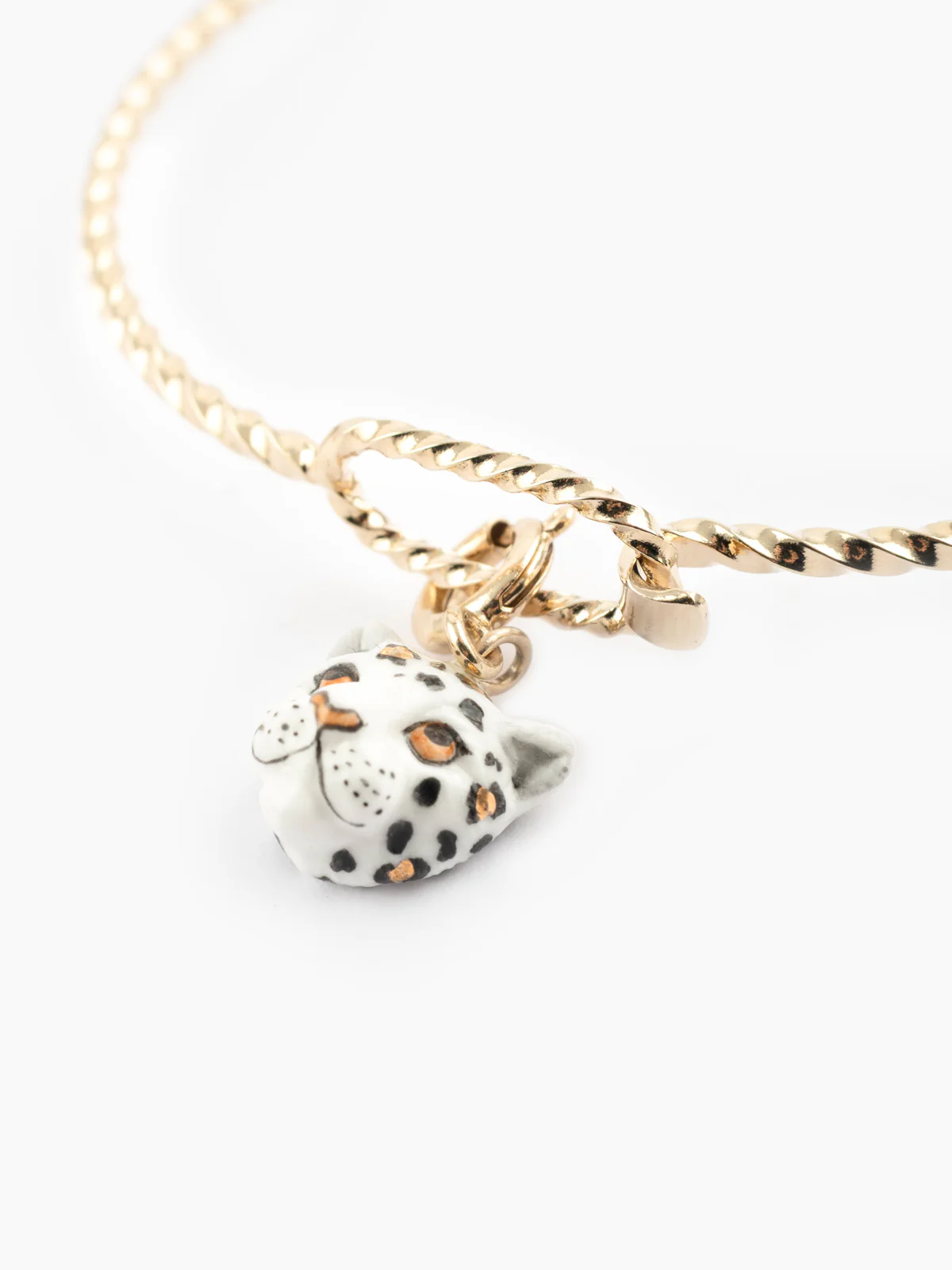 Bracelet jonc torsadé personnalisable - Mix and Match - Image 3