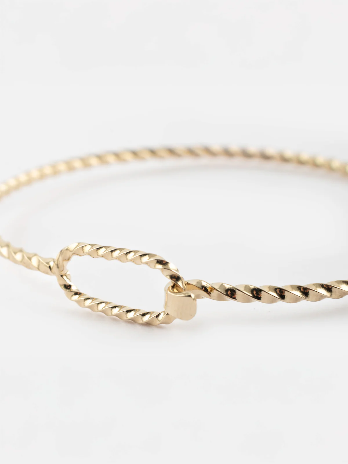 Bracelet jonc torsadé personnalisable - Mix and Match - Image 4