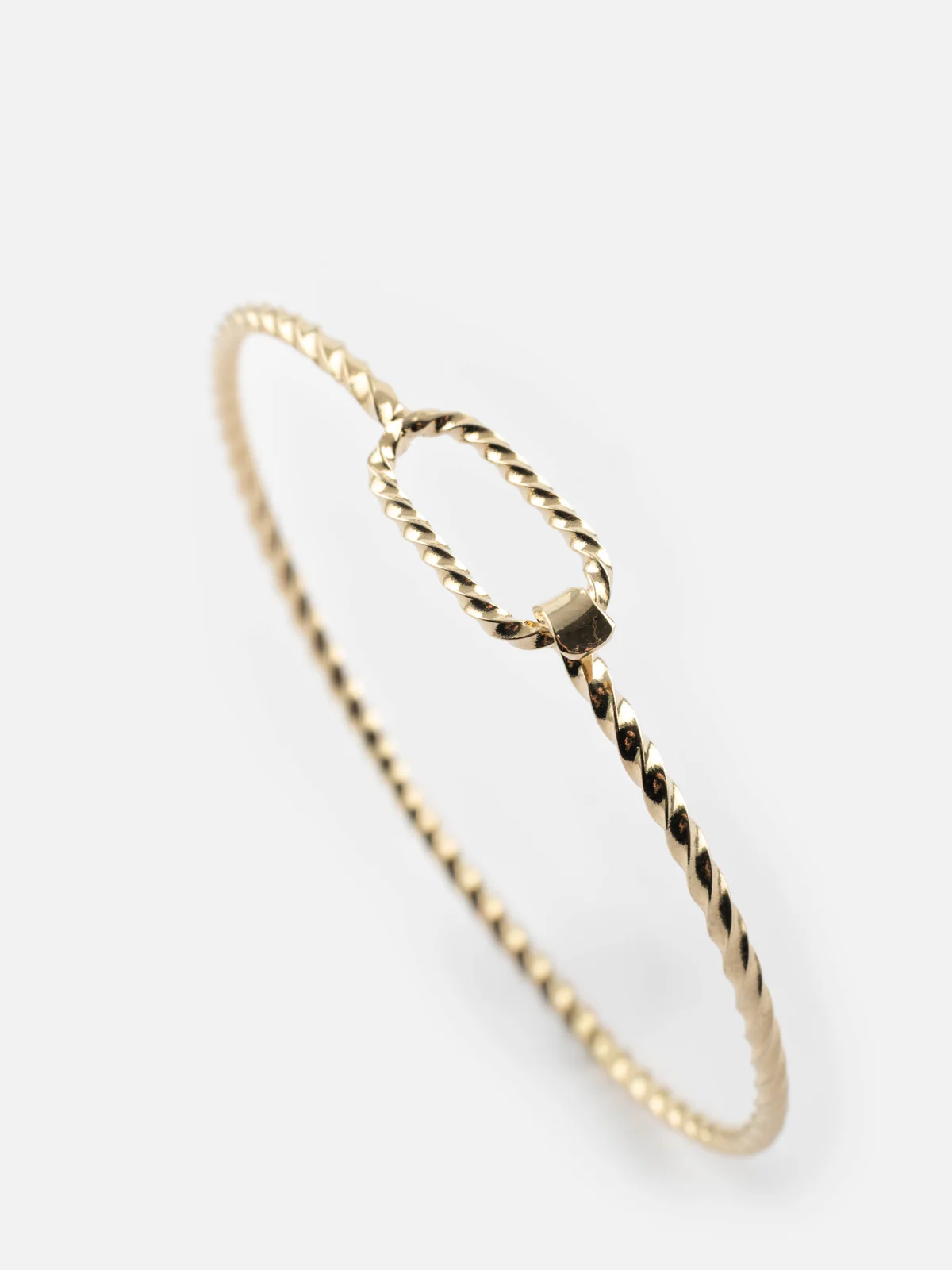 Bracelet jonc torsadé personnalisable - Mix and Match - Image 5