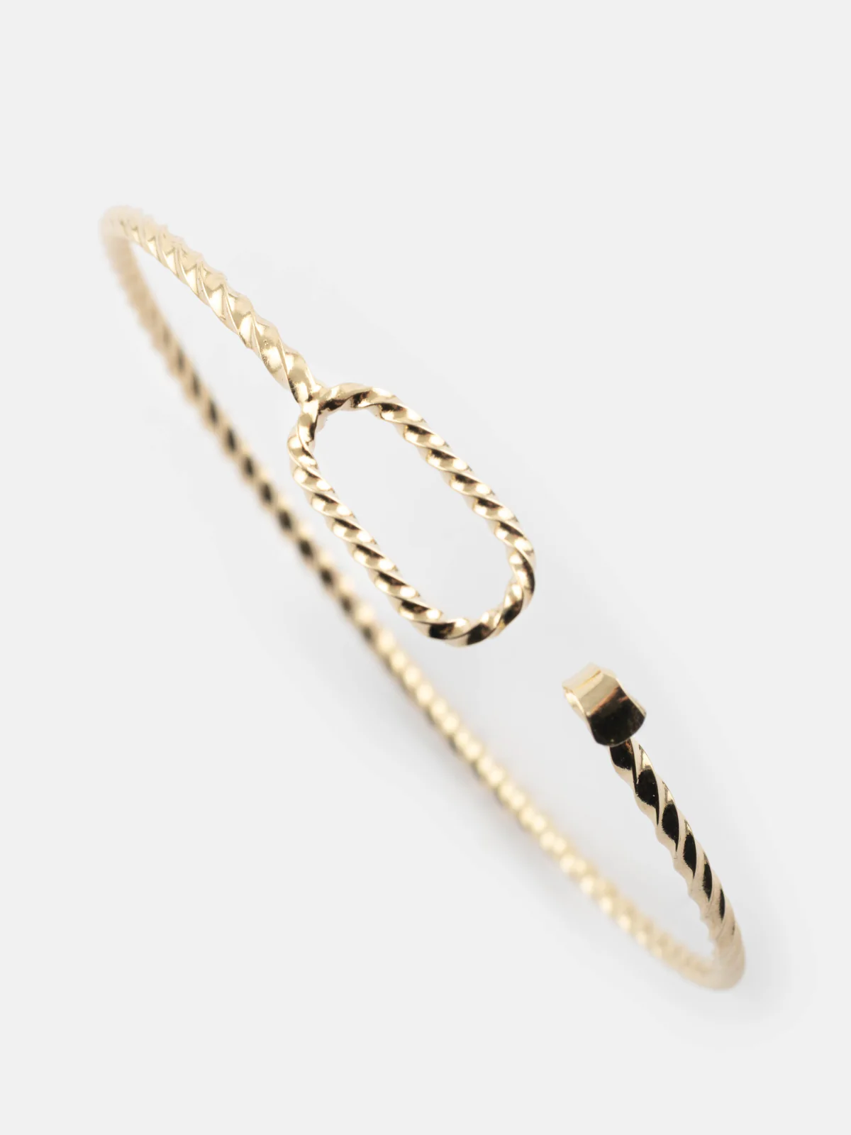 Bracelet jonc torsadé personnalisable - Mix and Match - Image 6