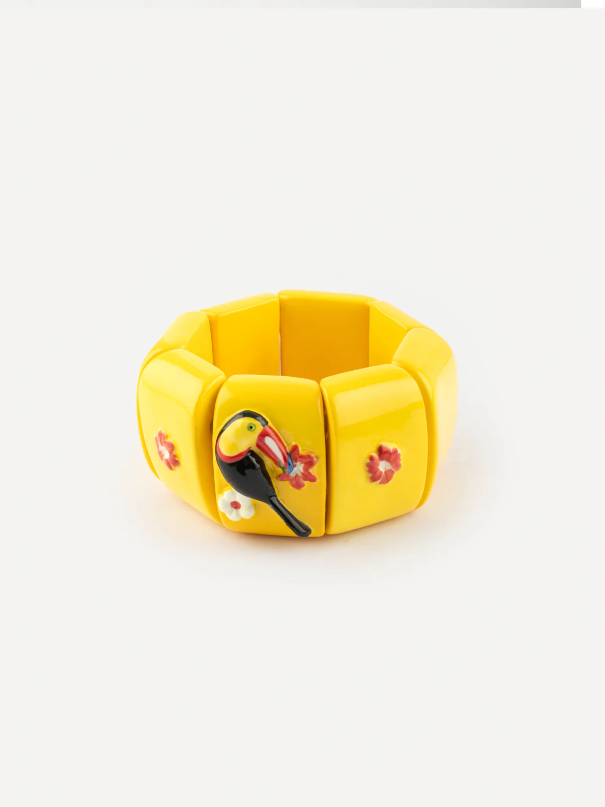 Bracelet manchette toucan