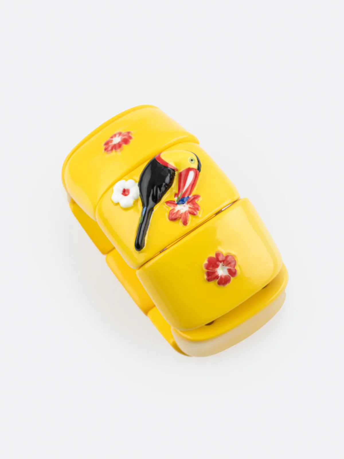 Bracelet manchette toucan - Image 4