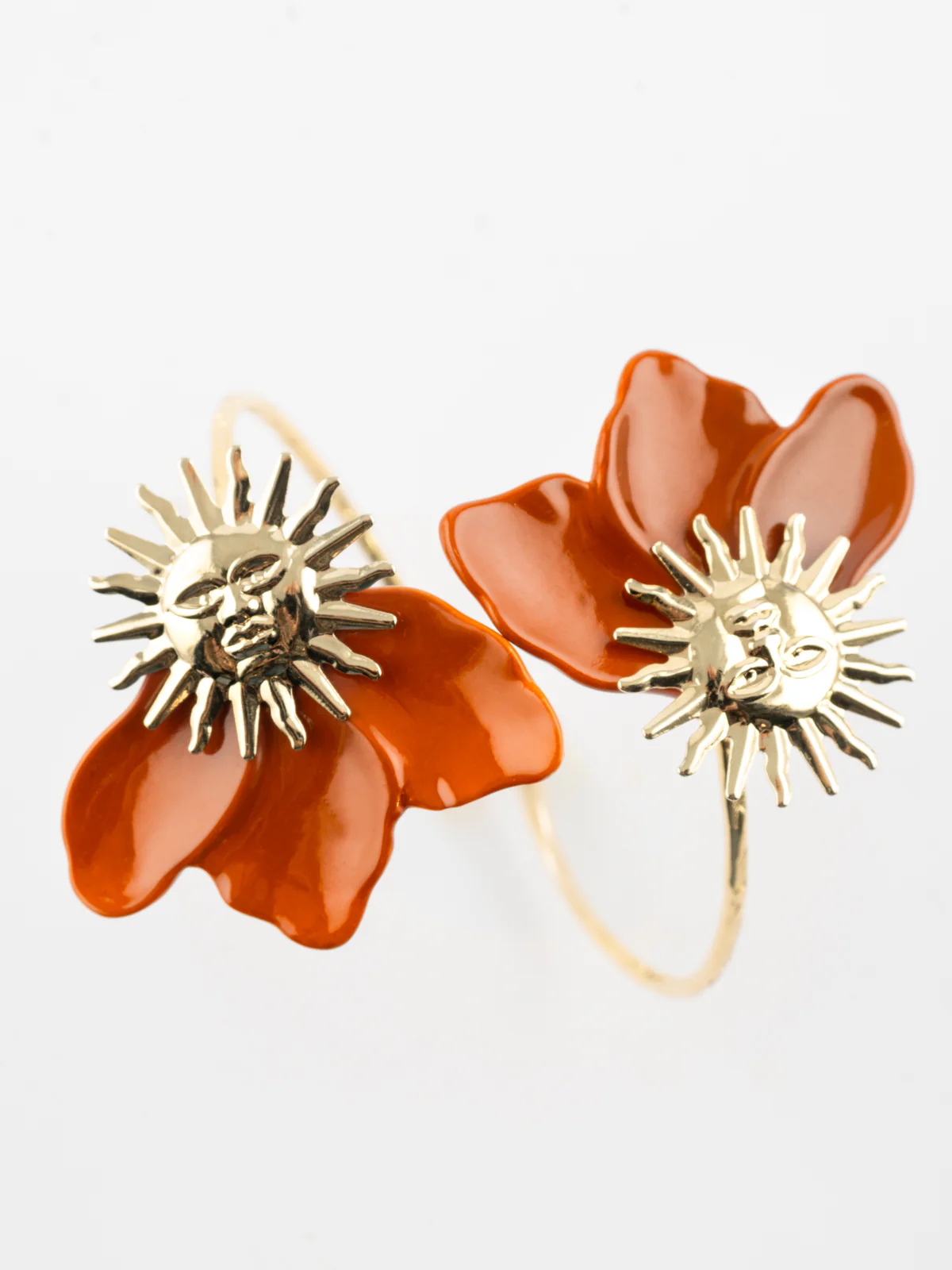 Bracelet maxi FaceToface soleil terracotta - Image 5