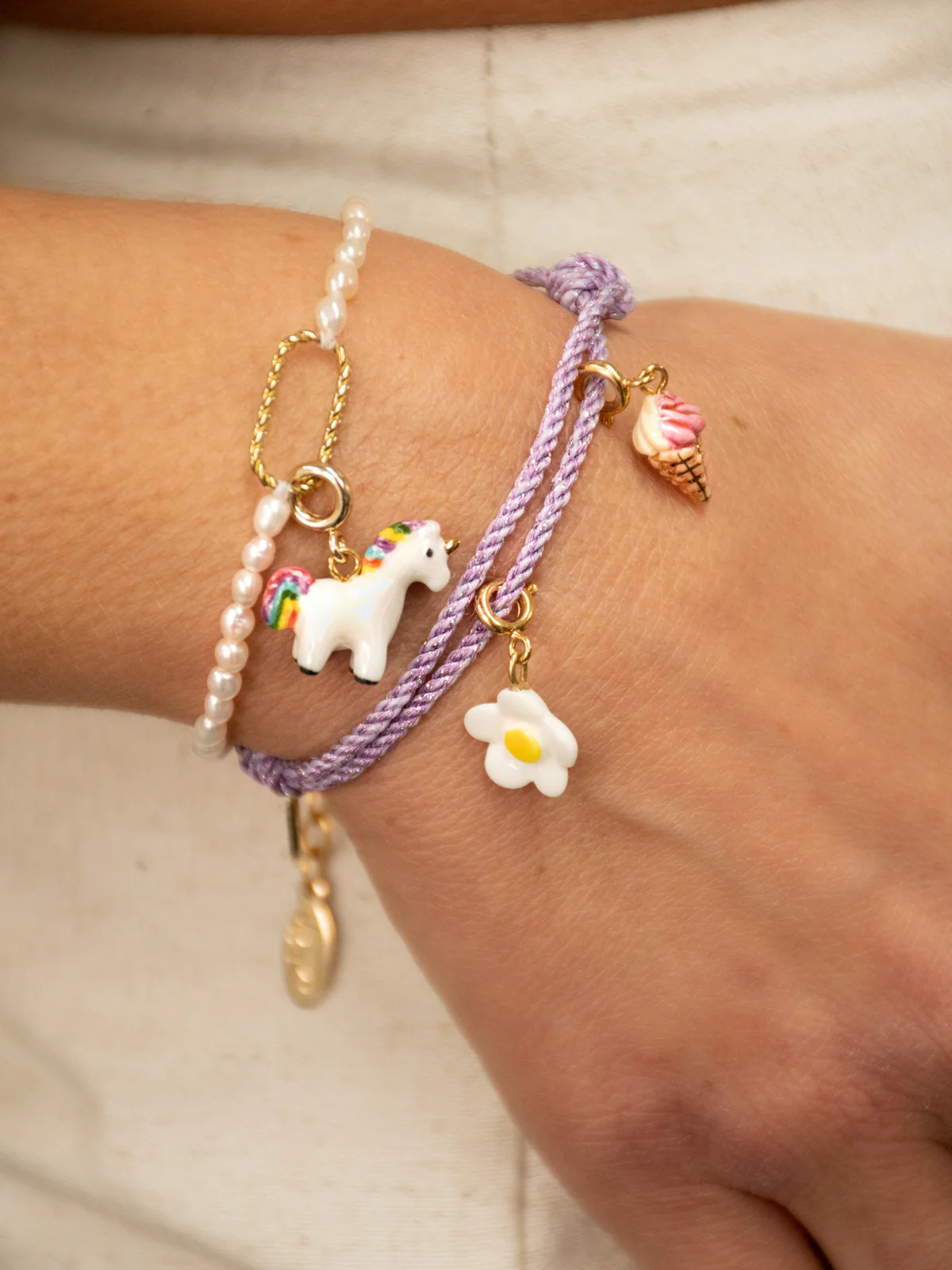 Bracelet perles personnalisable - Mix and Match - Image 2