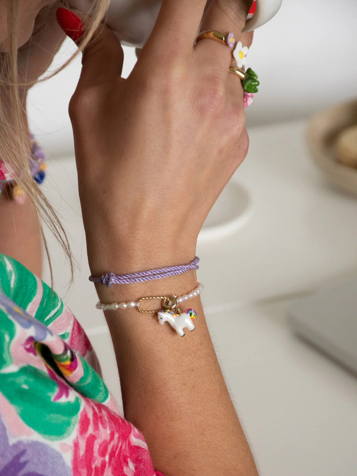 Bracelet perles personnalisable - Mix and Match - Image 4