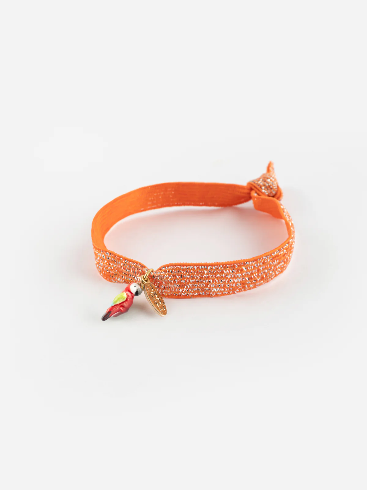 Bracelet twistband perroquet ara