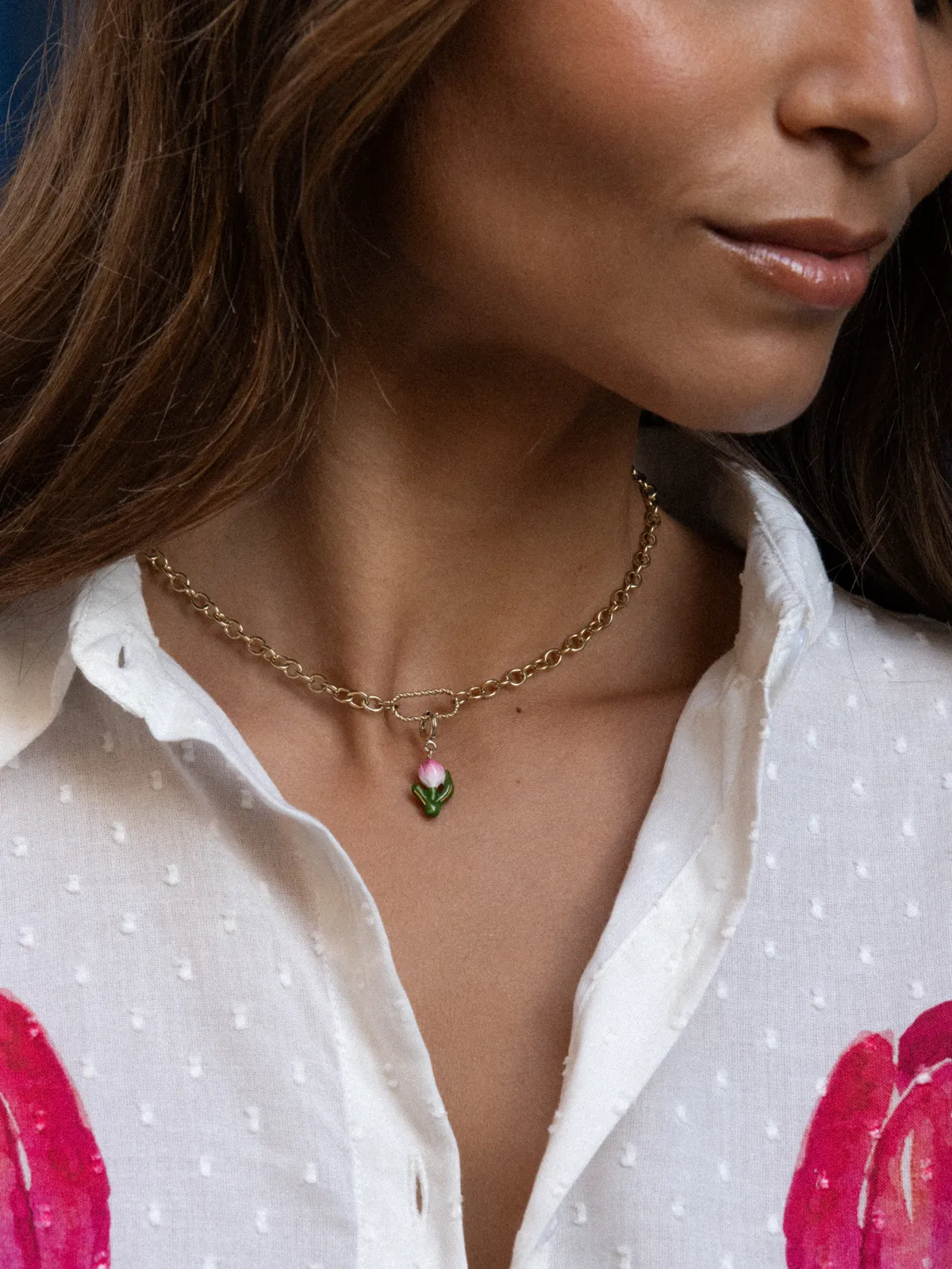 Charm’s Tulipe rose - Image 2