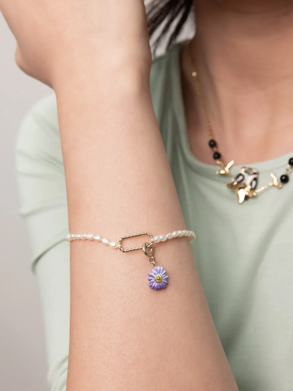 Charm's fleur anémone bleue - Image 3