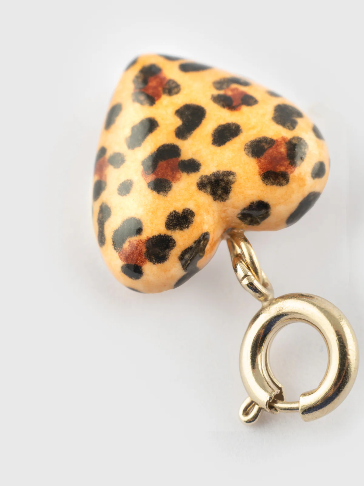 Charm's cœur léopard - Image 3