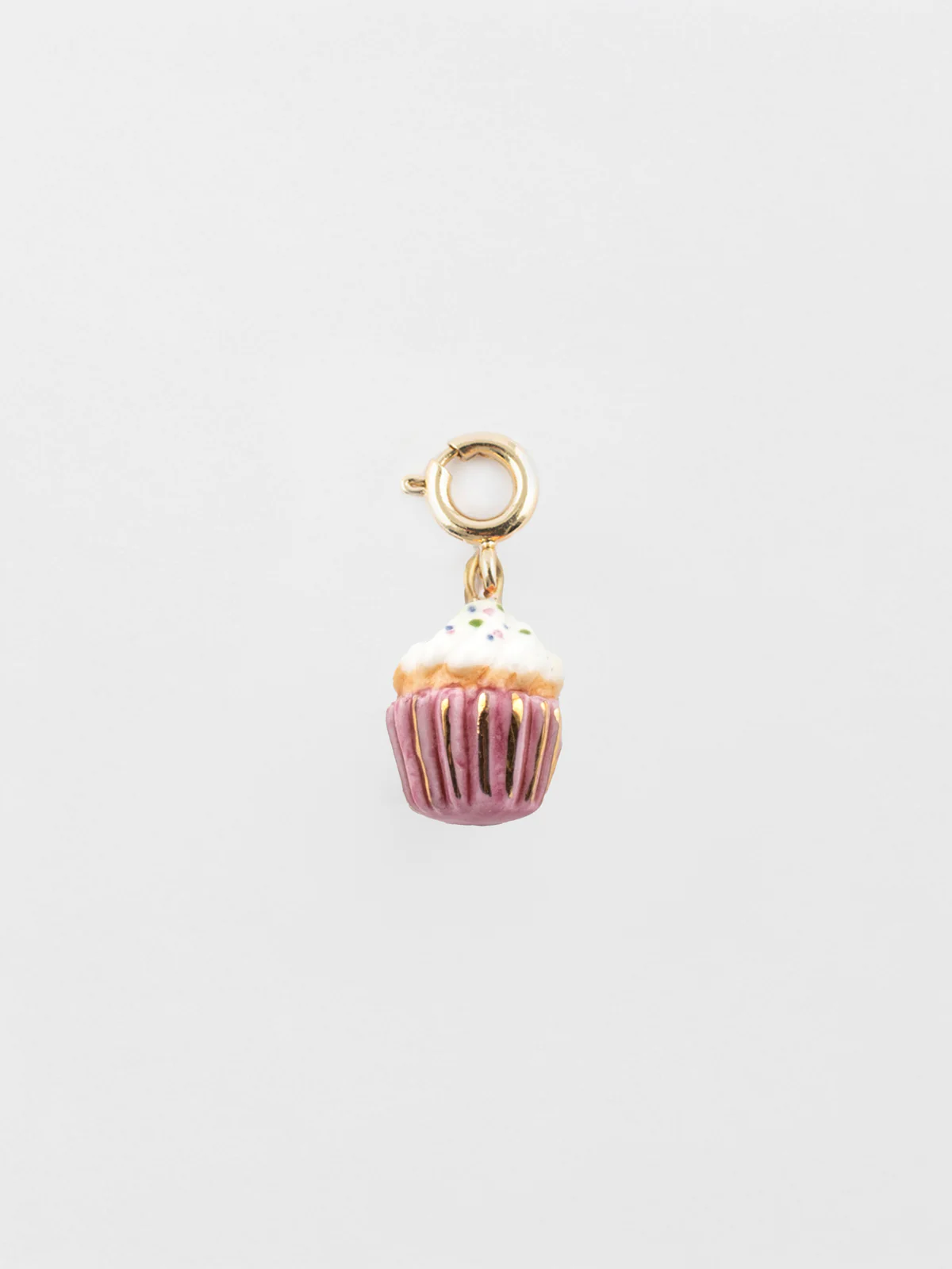 Charm's cupcake