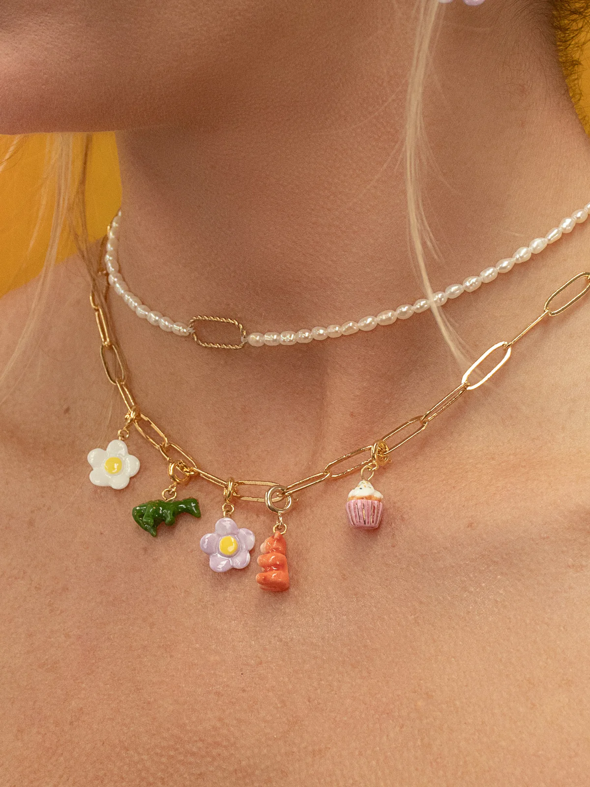 Charm's fleur blanche - Image 2