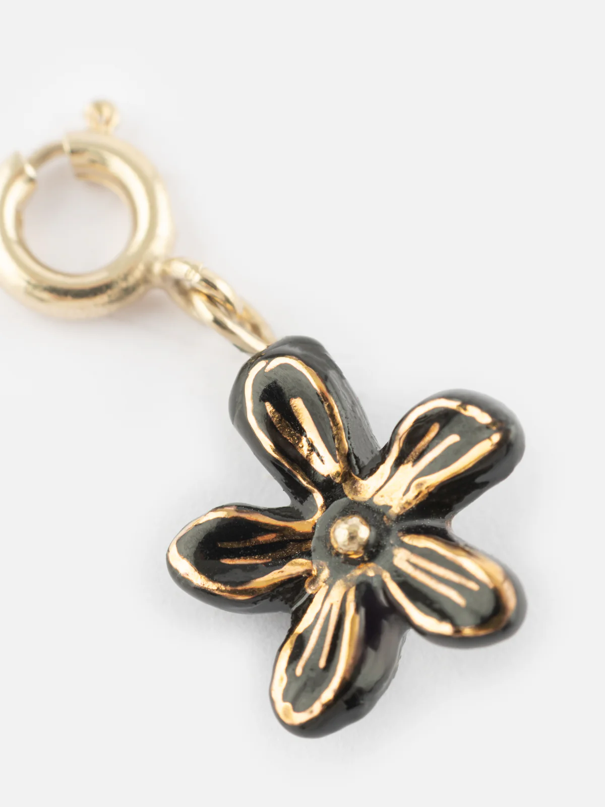 Charm's fleur d'Erine noire - Image 5
