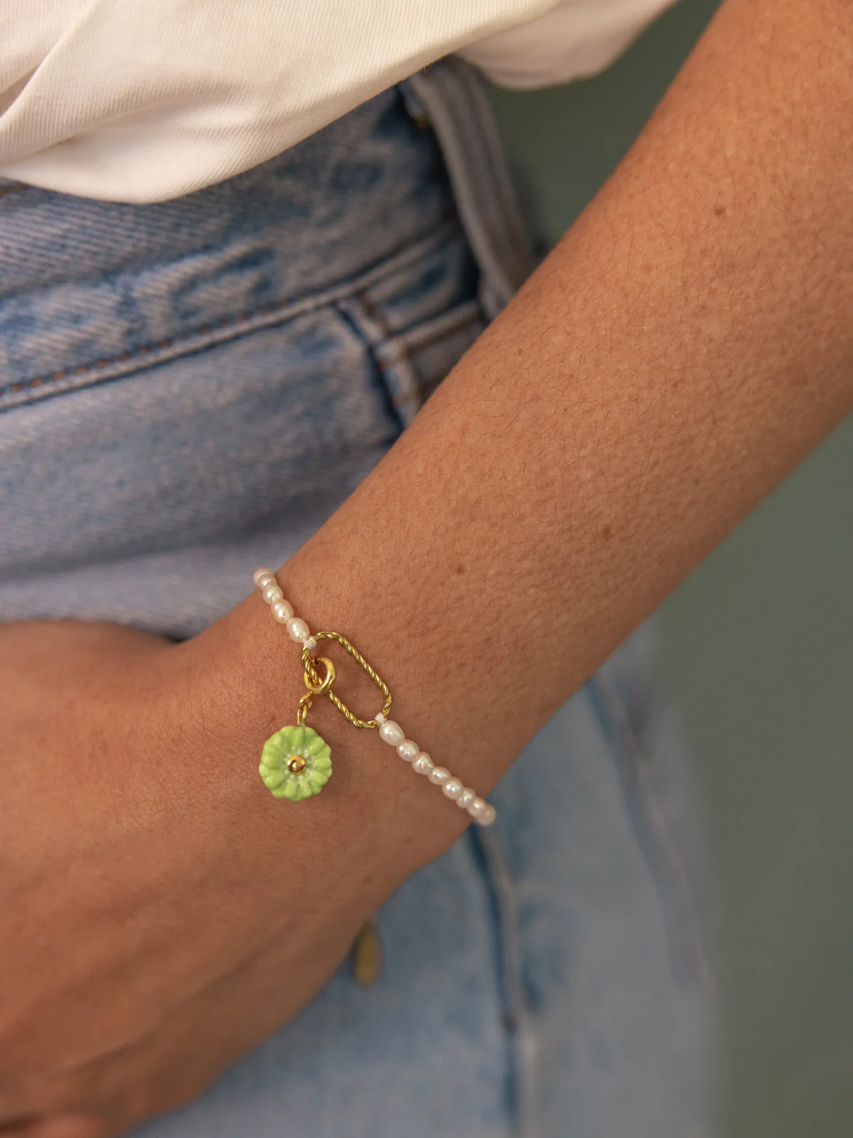 Charm's fleur verte - Image 2