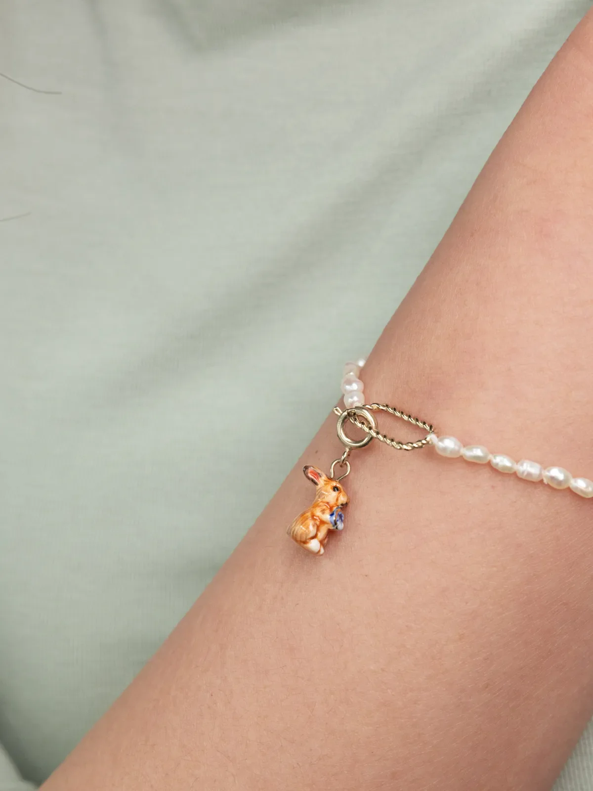 Charm's lapin marron - Image 2