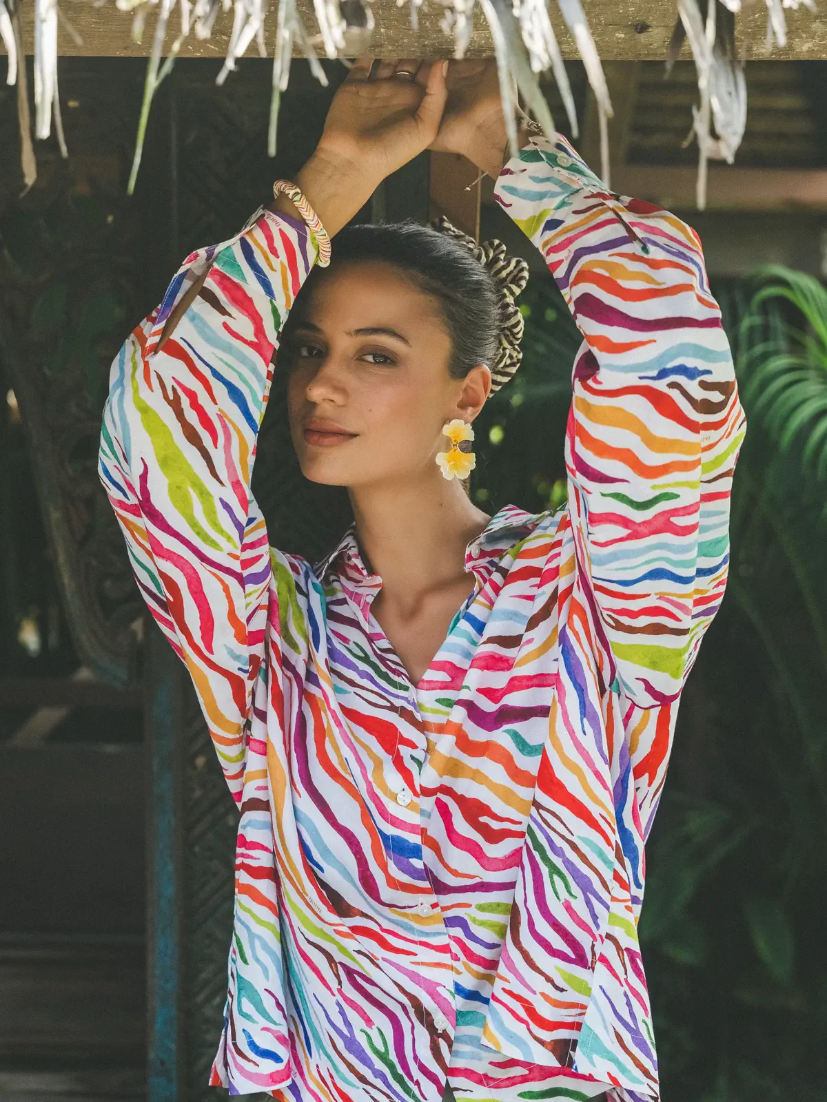 Chemise Crazy Tiger