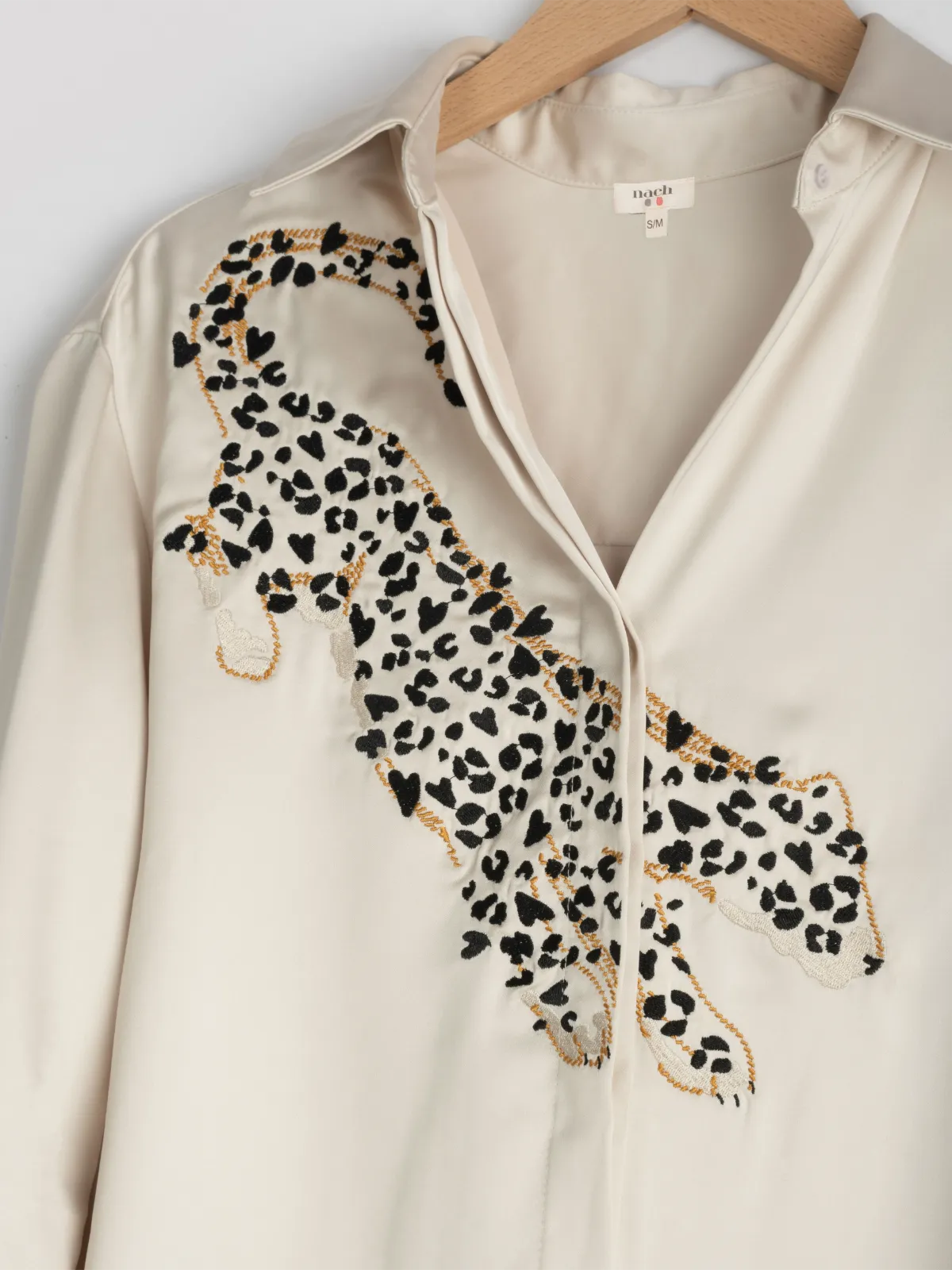 Chemise léopard - Idole sauvage - Image 11