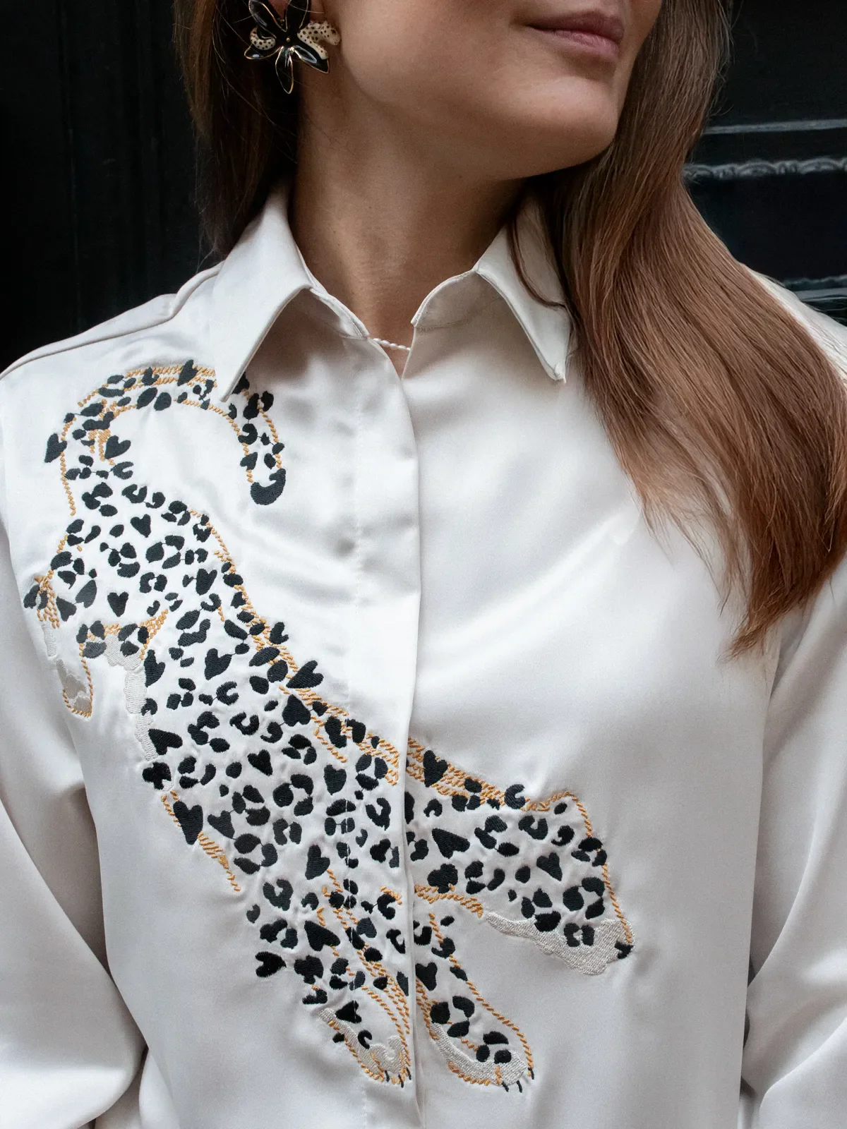 Chemise léopard - Idole sauvage - Image 3