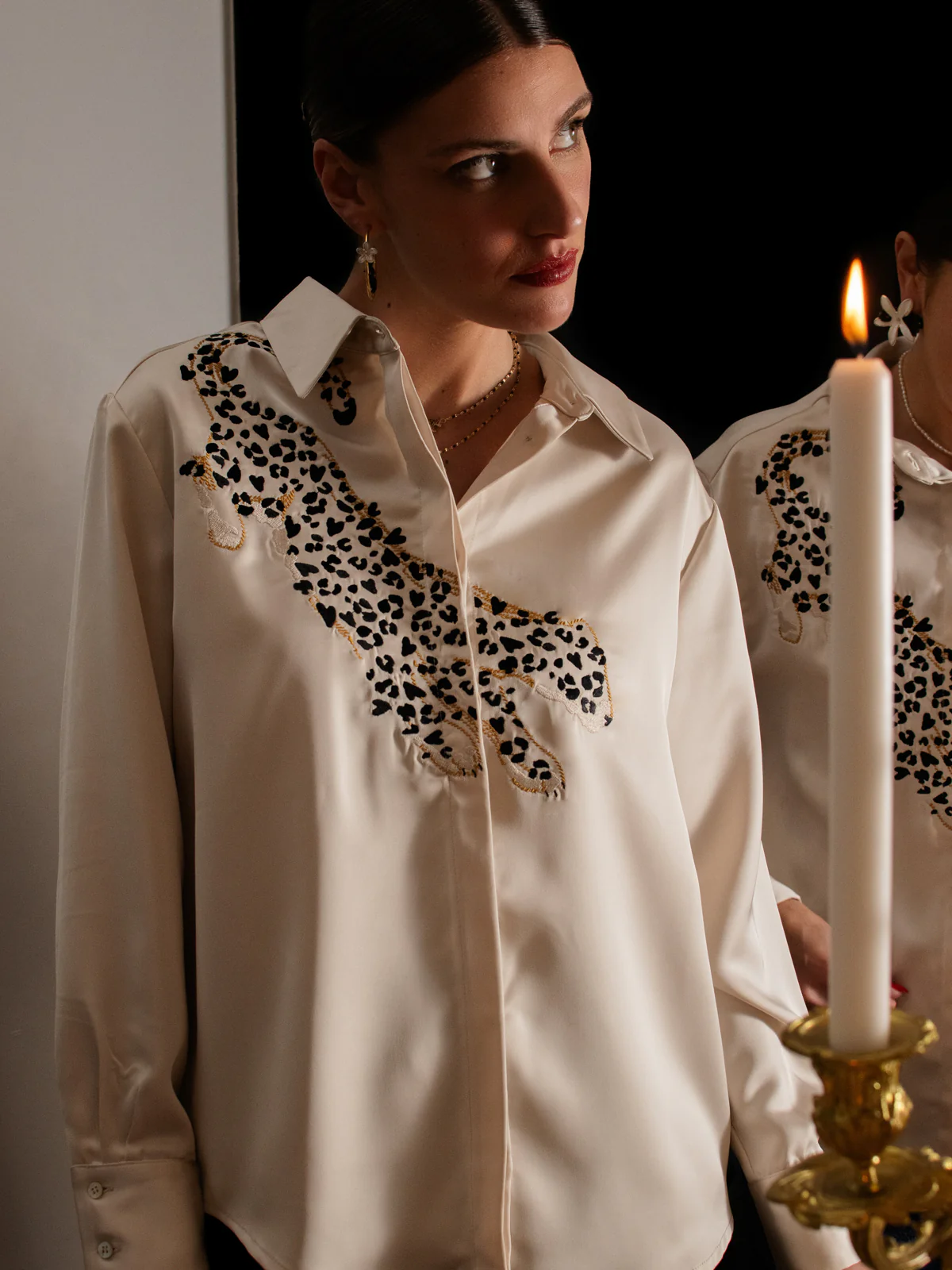 Chemise léopard - Idole sauvage - Image 8