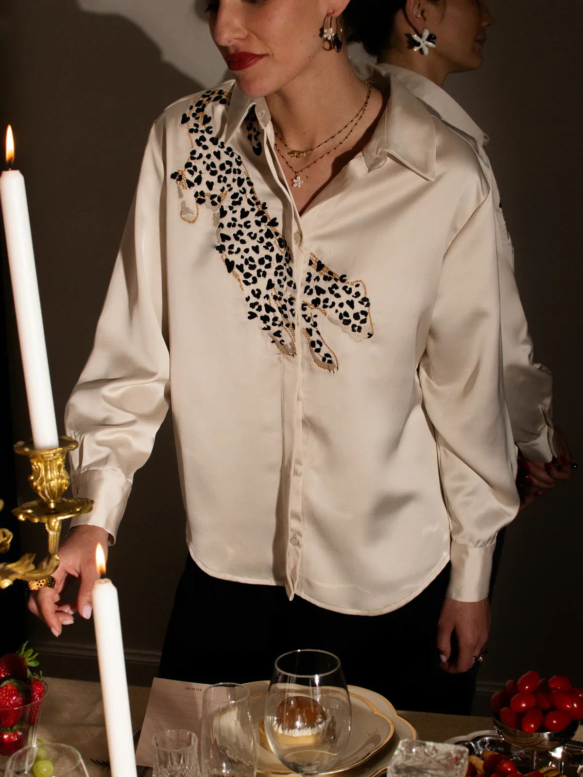 Chemise léopard - Idole sauvage - Image 9