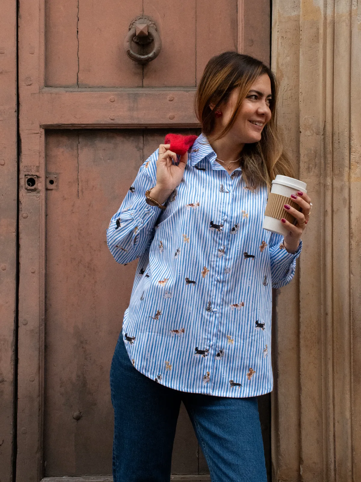 Chemise Oversize rayée - Comme Chiens et Chats