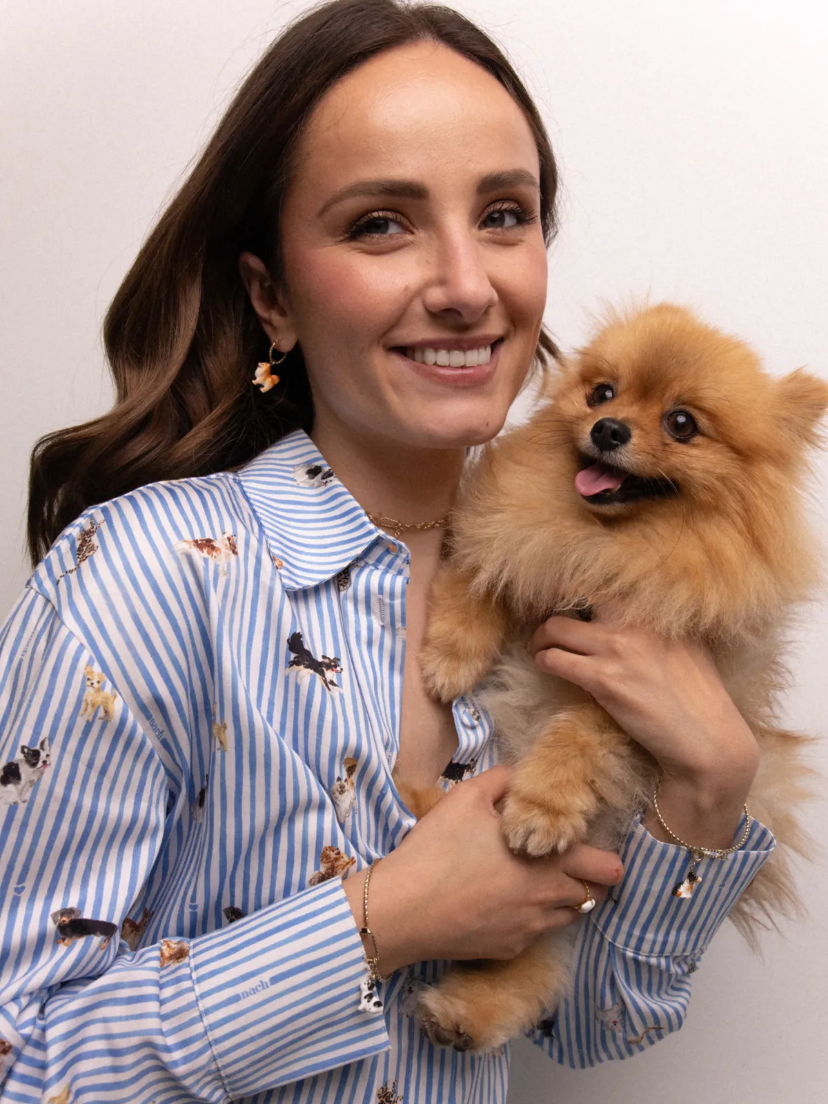 Chemise Oversize rayée - Comme Chiens et Chats - Image 13