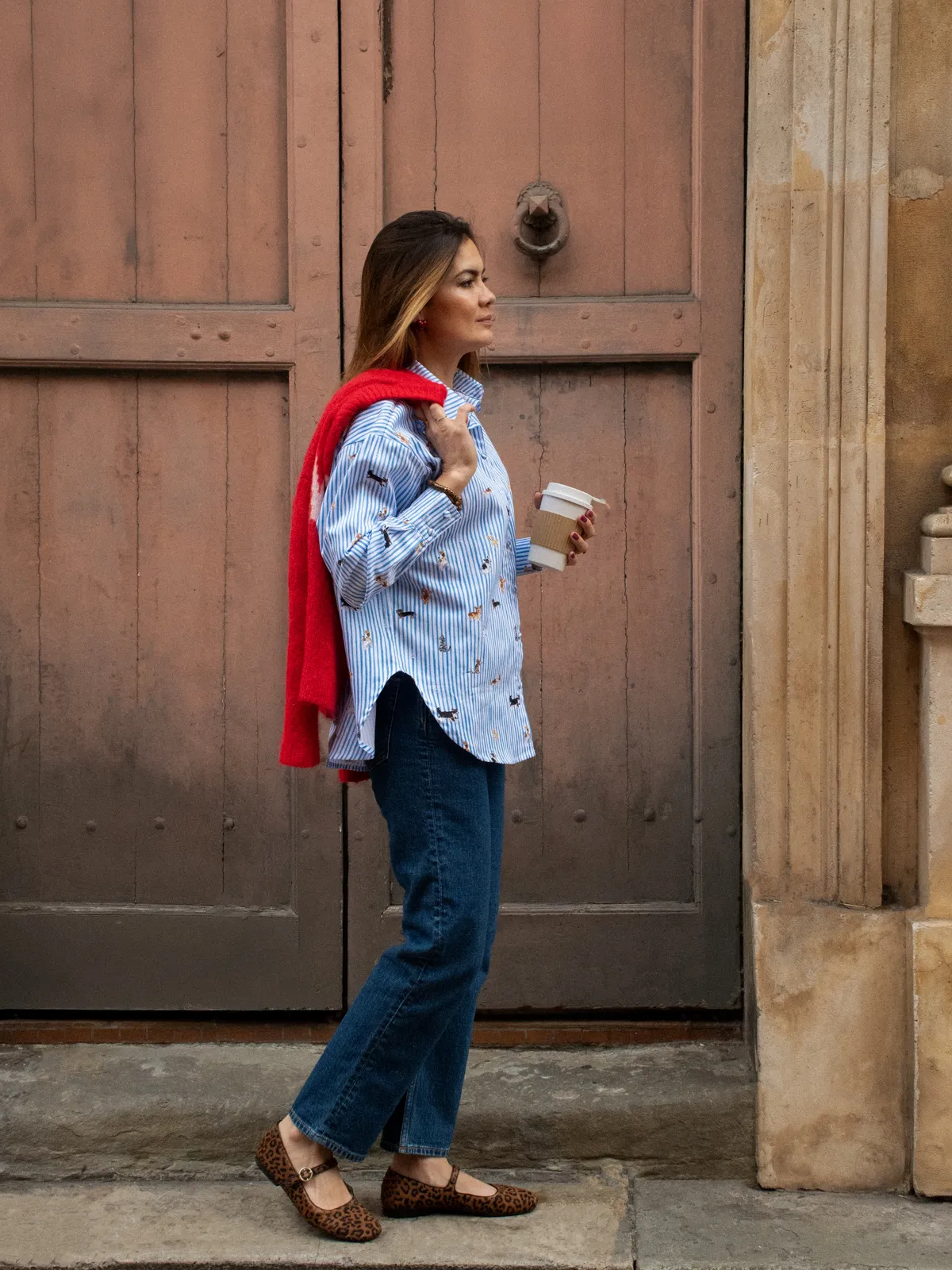 Chemise Oversize rayée - Comme Chiens et Chats - Image 6