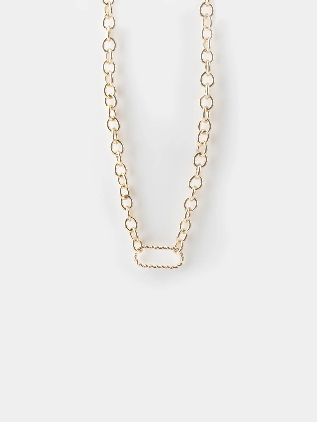 Collier chaîne à maillons personnalisable - Mix and Match