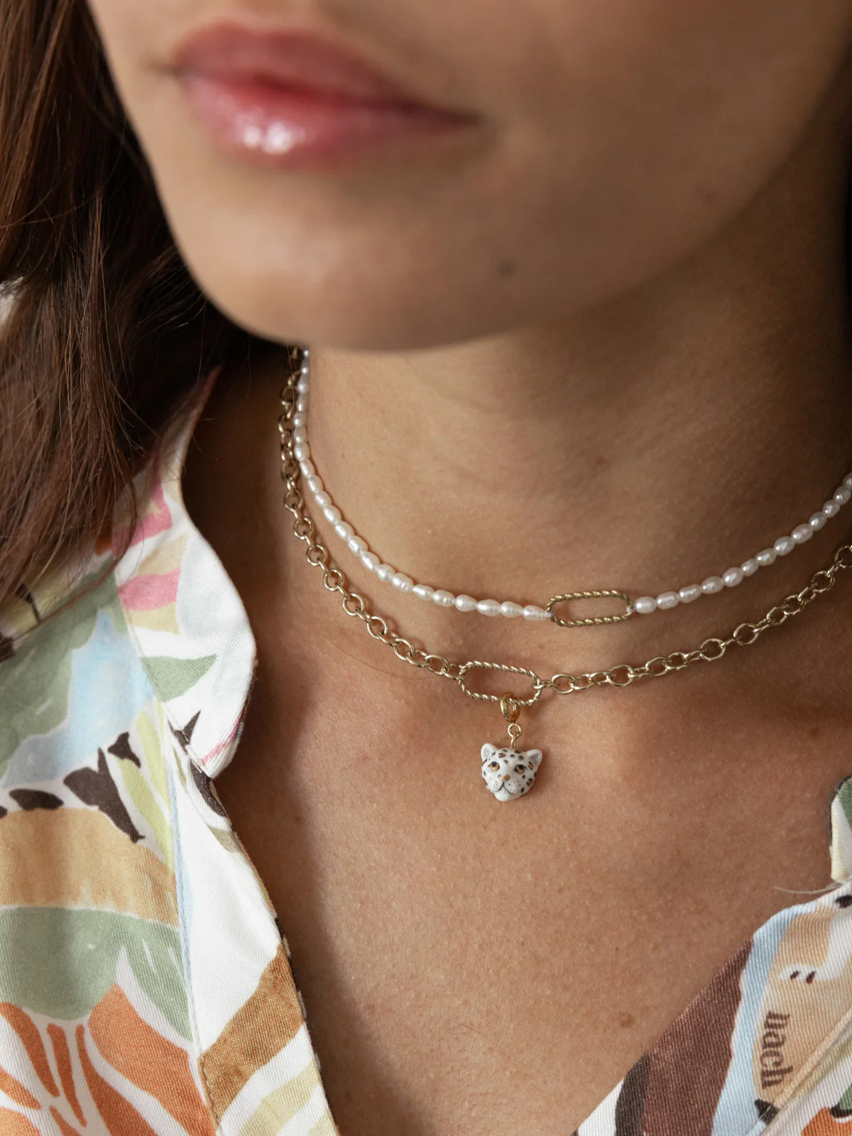 Collier chaîne à maillons personnalisable - Mix and Match - Image 2