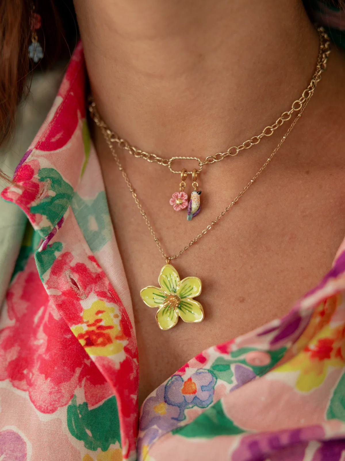 Collier chaîne à maillons personnalisable - Mix and Match - Image 3