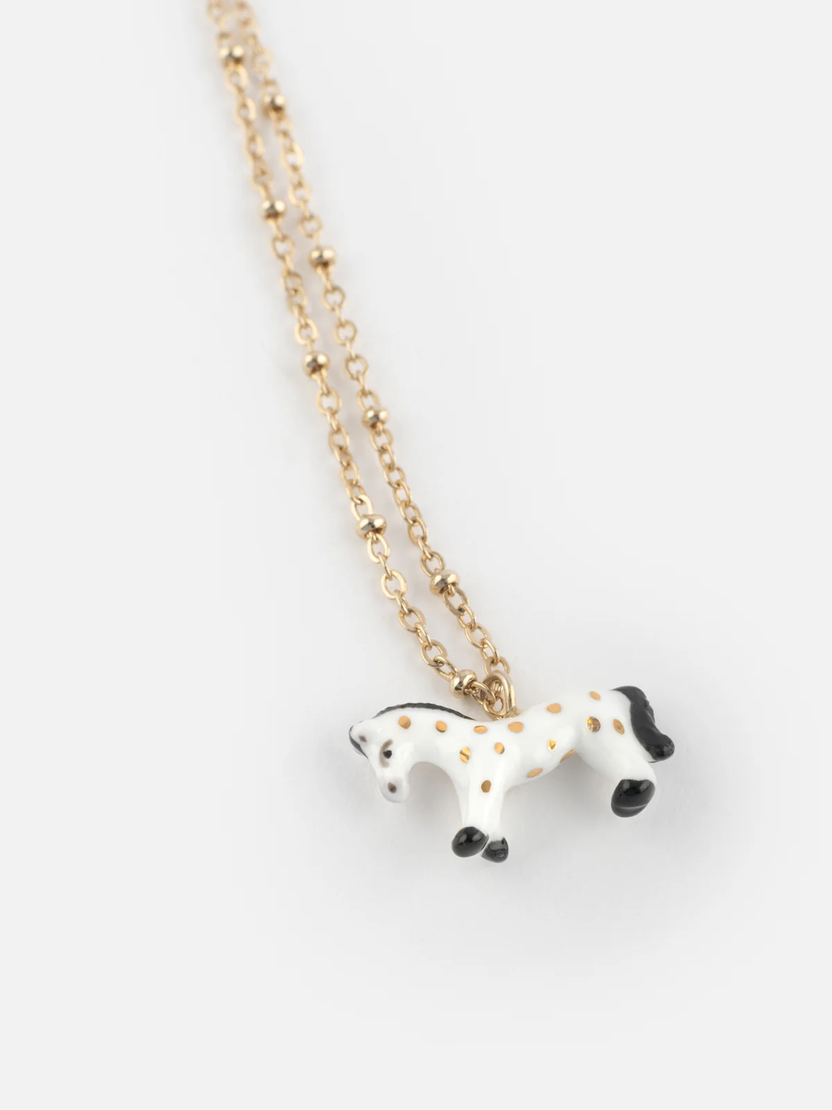Collier cheval blanc - Image 3