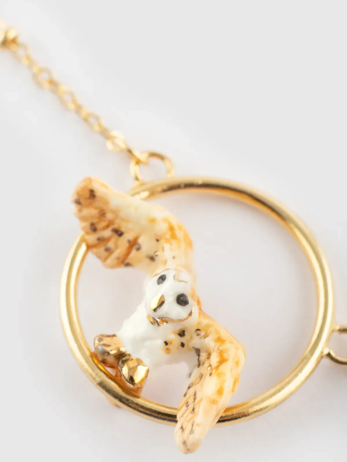 Collier chouette en vol - Image 4