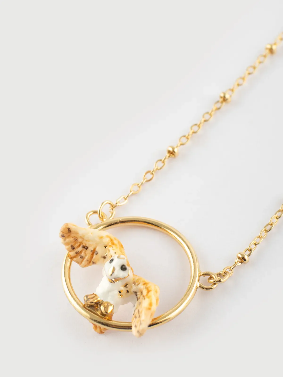Collier chouette en vol - Image 5