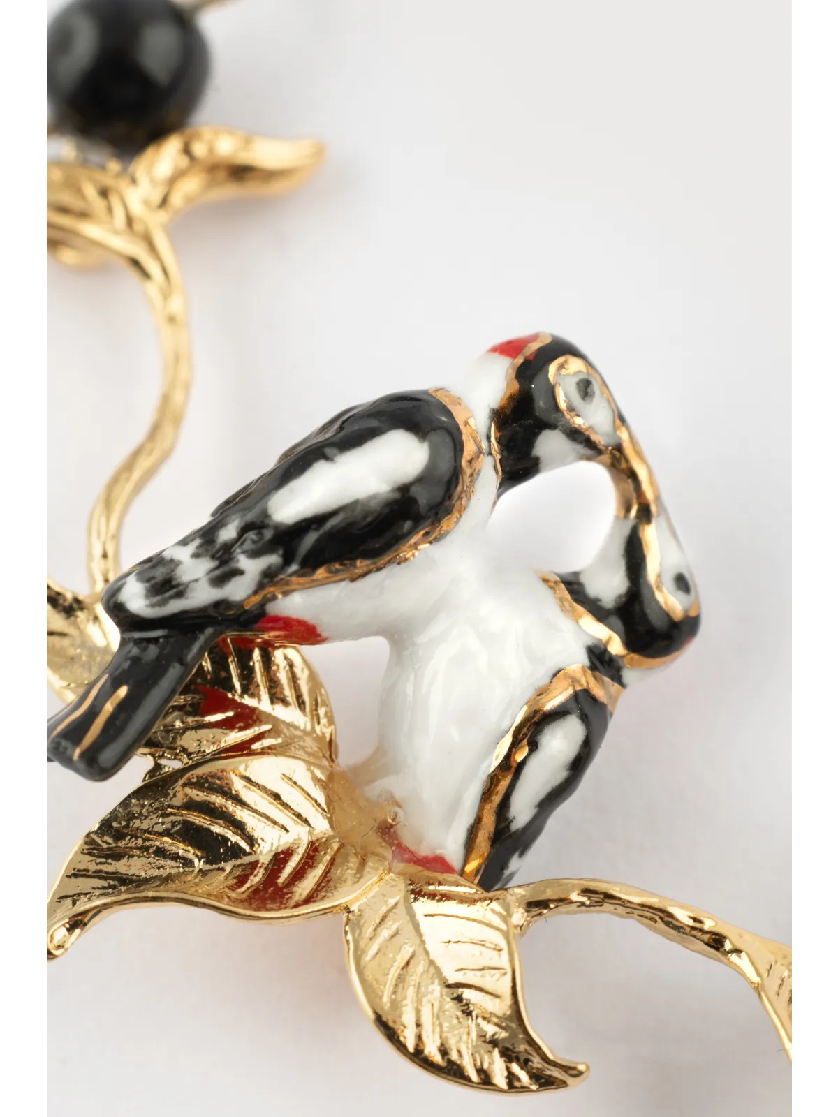 Collier oiseaux Pics Maculés - Image 6